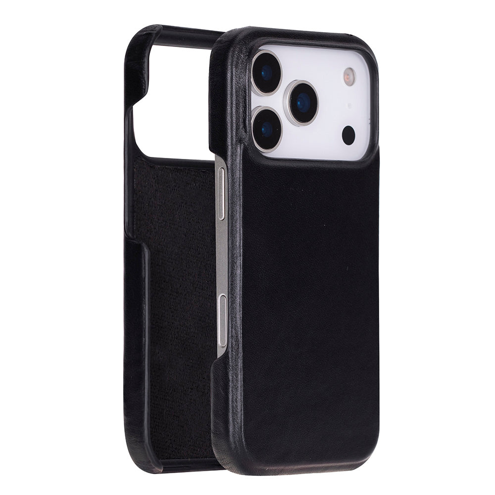 Leather iPhone 17 Pro Case - UJ