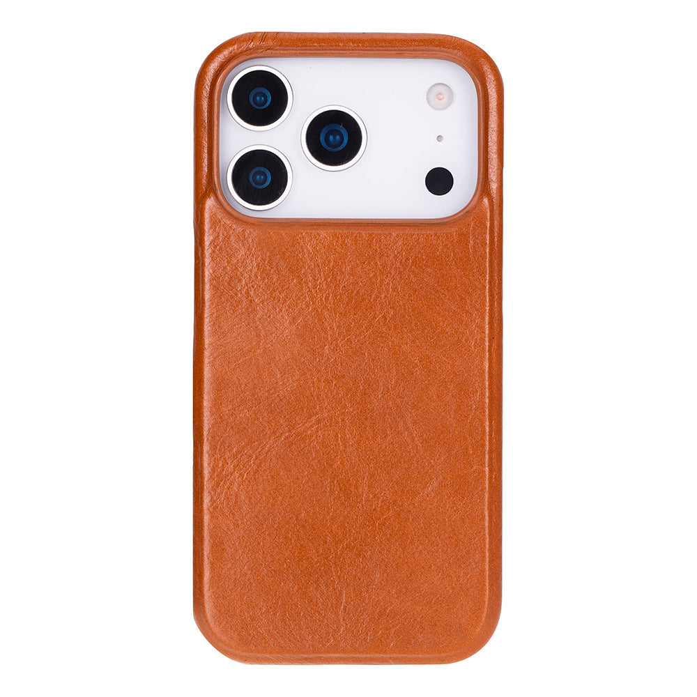 Leather iPhone 17 Pro Case - UJ