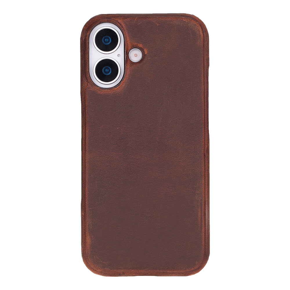 Leather iPhone 17 Case - UJ