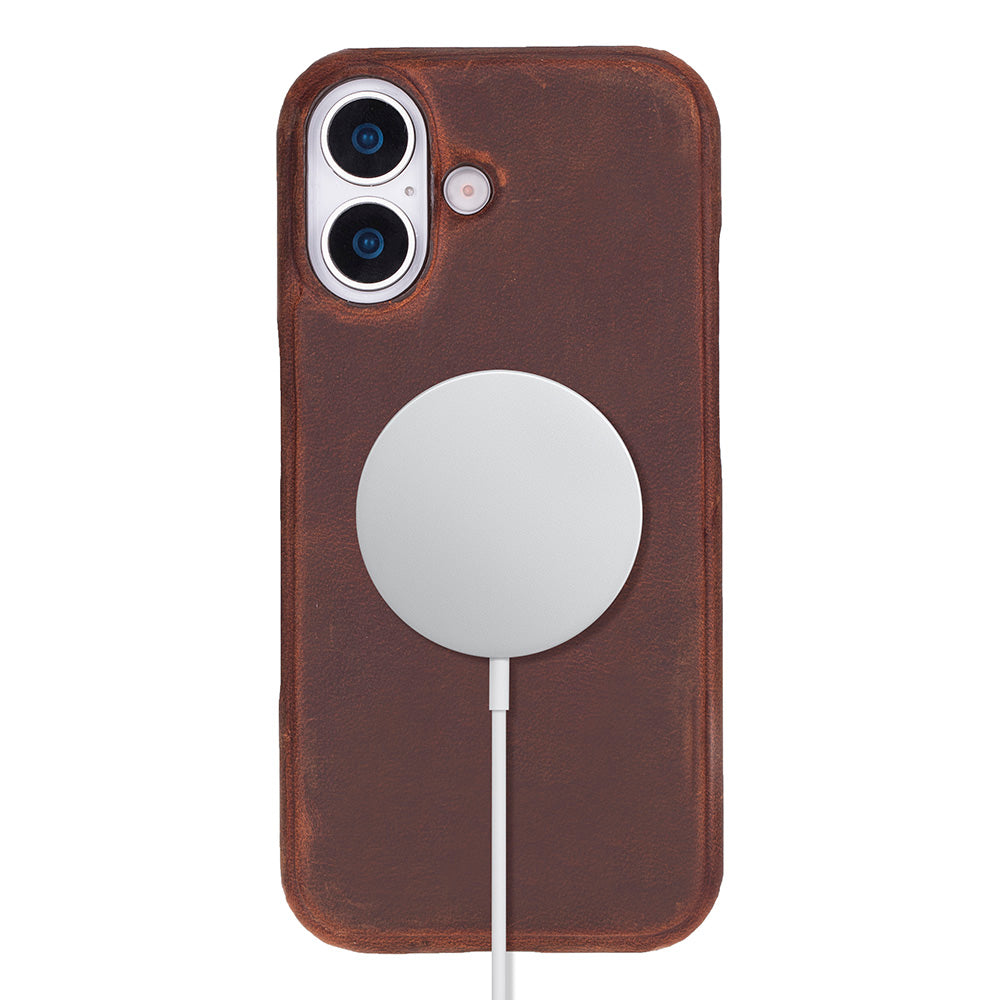 Leather iPhone 17 Case - UJ