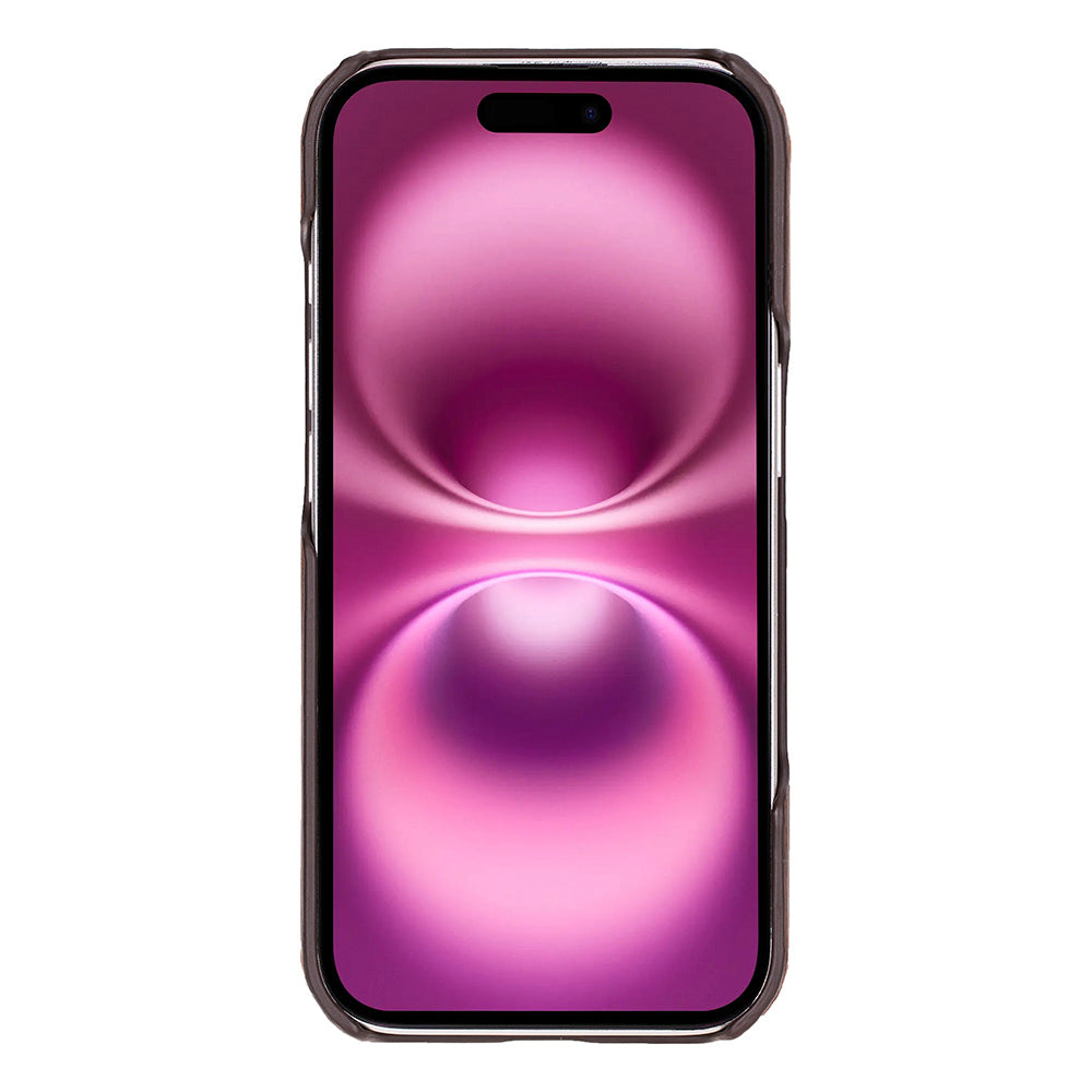 Leather iPhone 17 Case - UJ