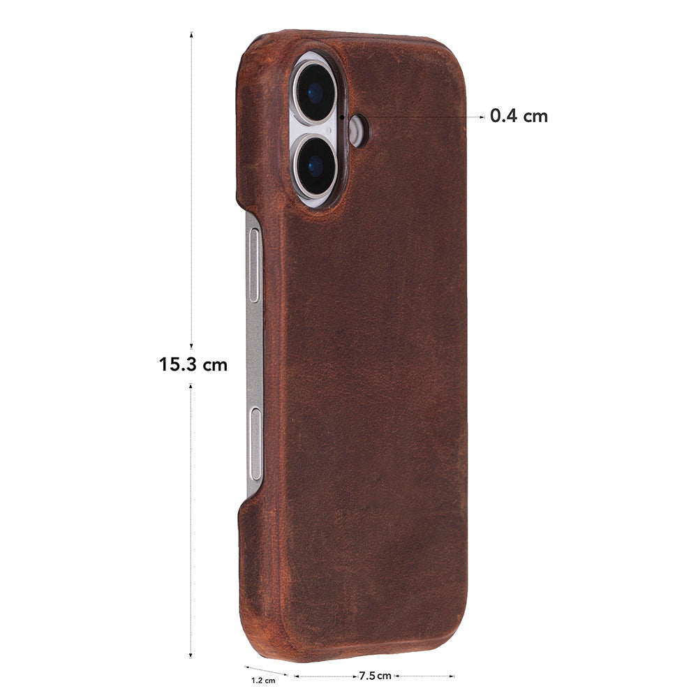 Leather iPhone 17 Case - UJ