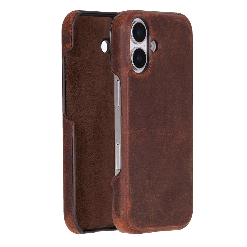 Leather iPhone 17 Case - UJ