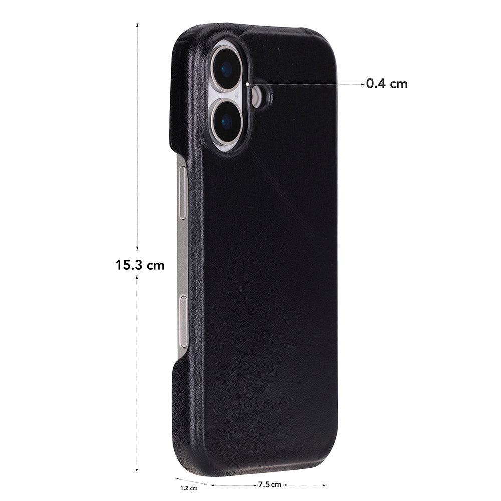 Leather iPhone 17 Case - UJ