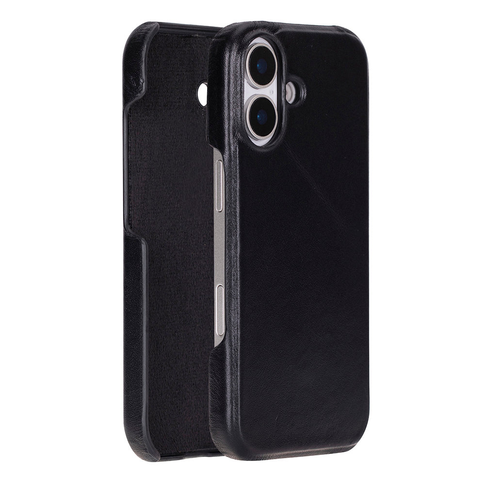 Leather iPhone 17 Case - UJ