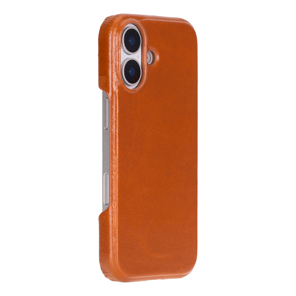 Leather iPhone 17 Case - UJ