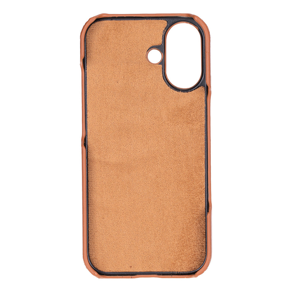Leather iPhone 17 Case - UJ