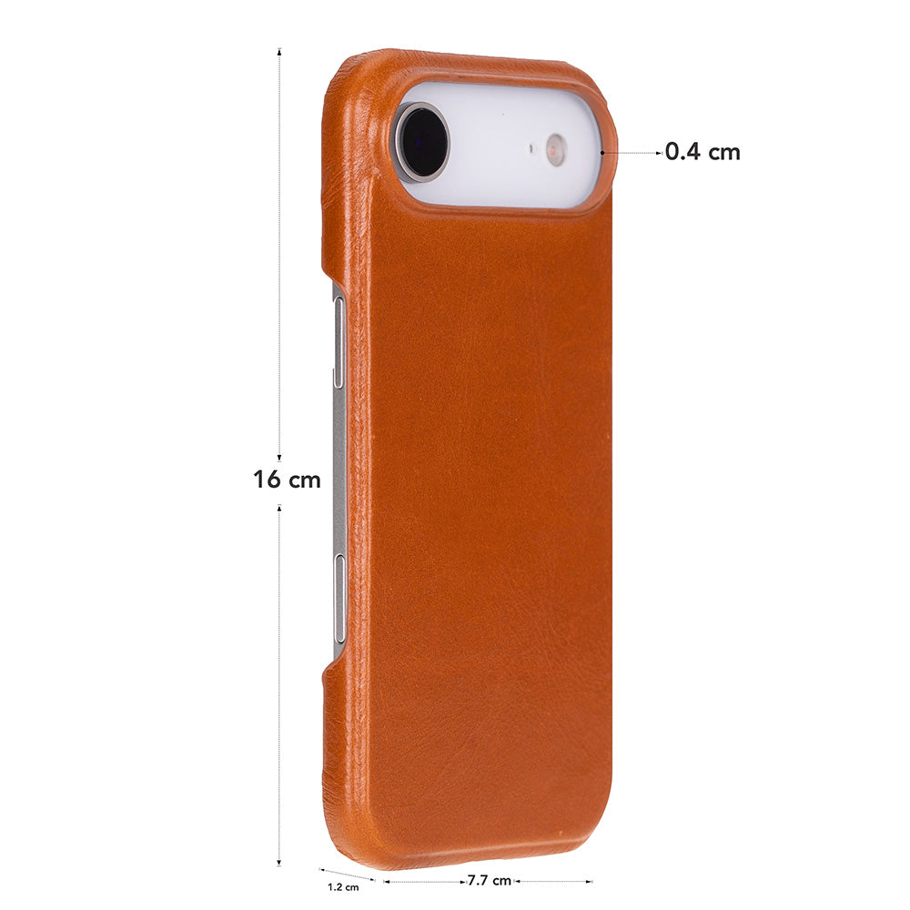 Leather iPhone 17 Air Case - UJ