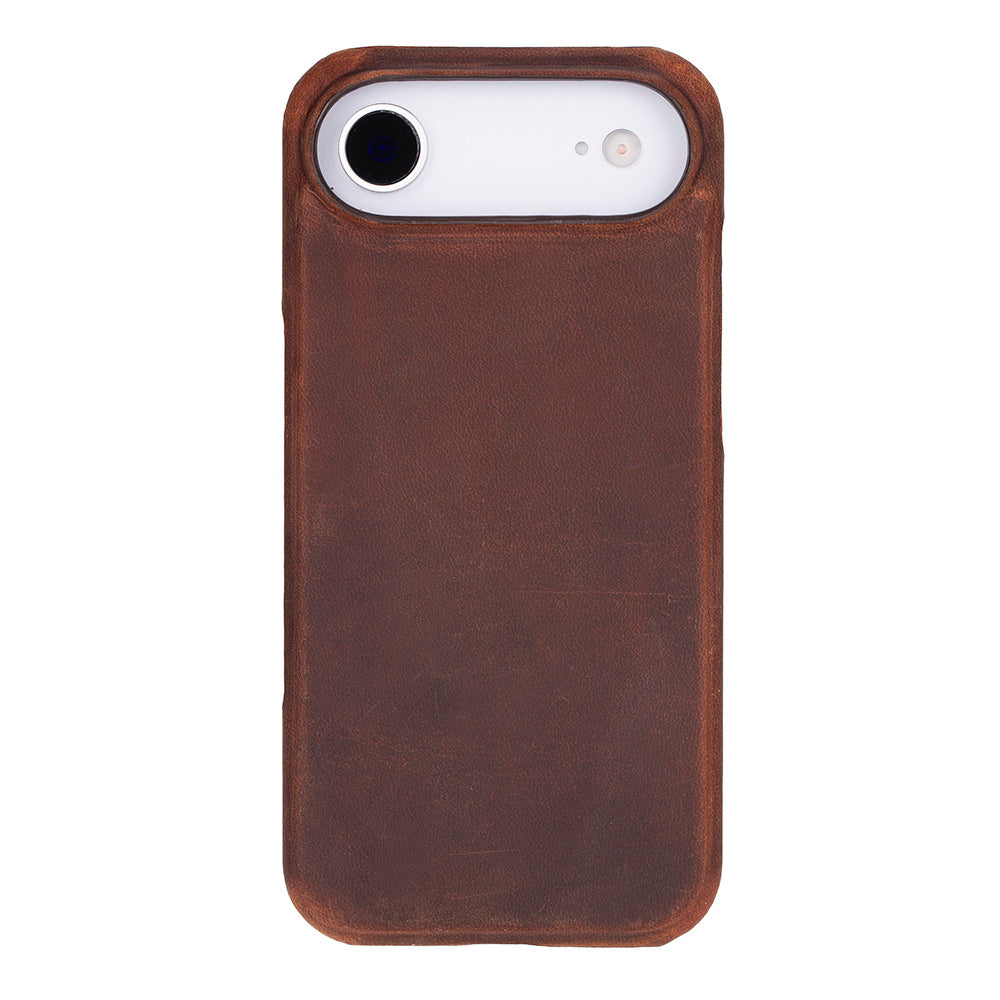 Leather iPhone 17 Air Case - UJ