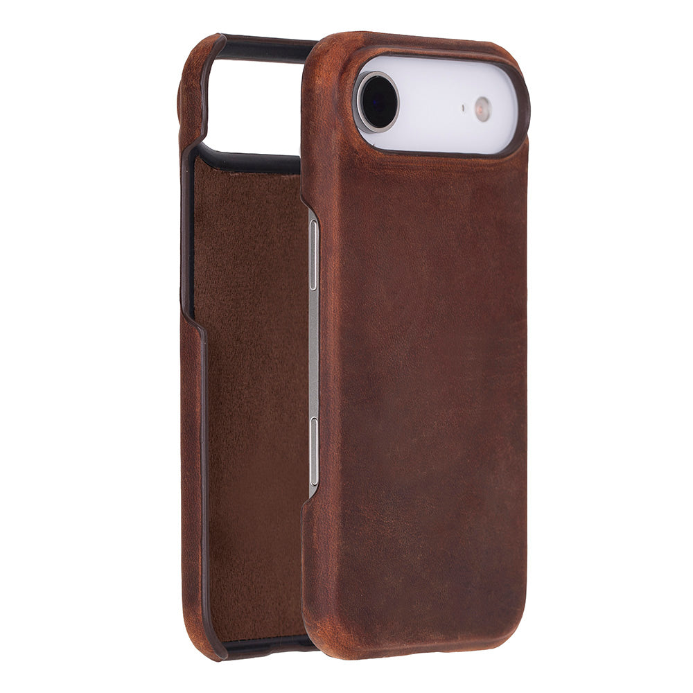 Leather iPhone 17 Air Case - UJ