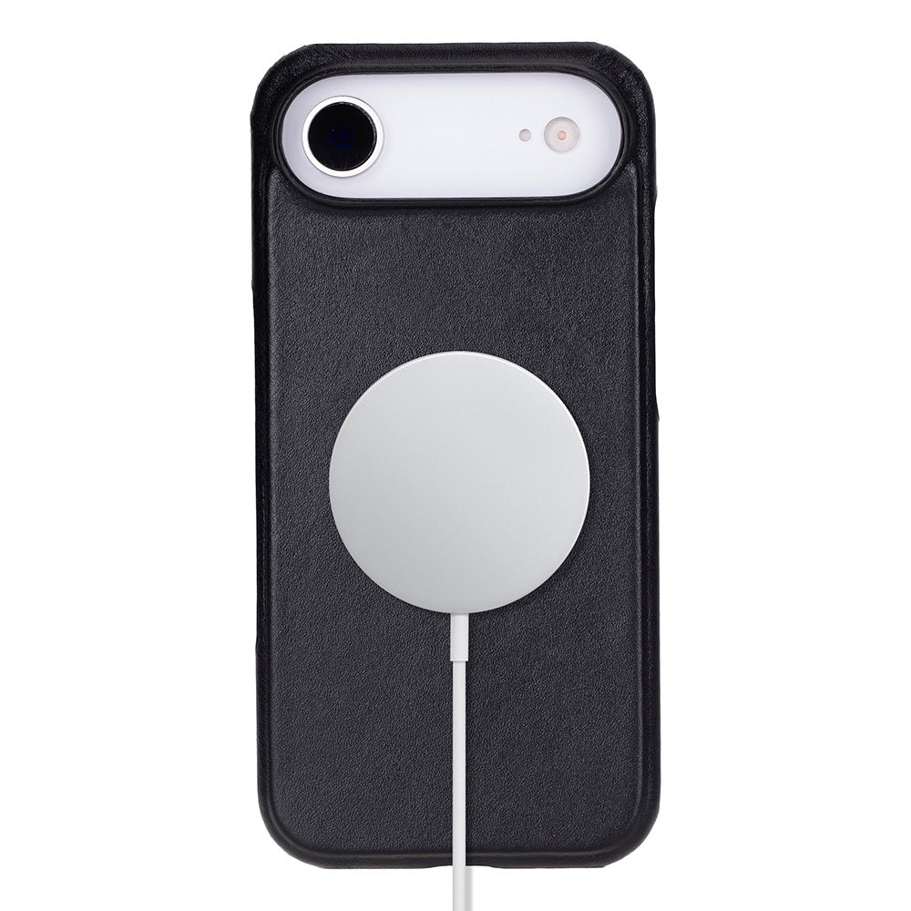 Leather iPhone 17 Air Case - UJ