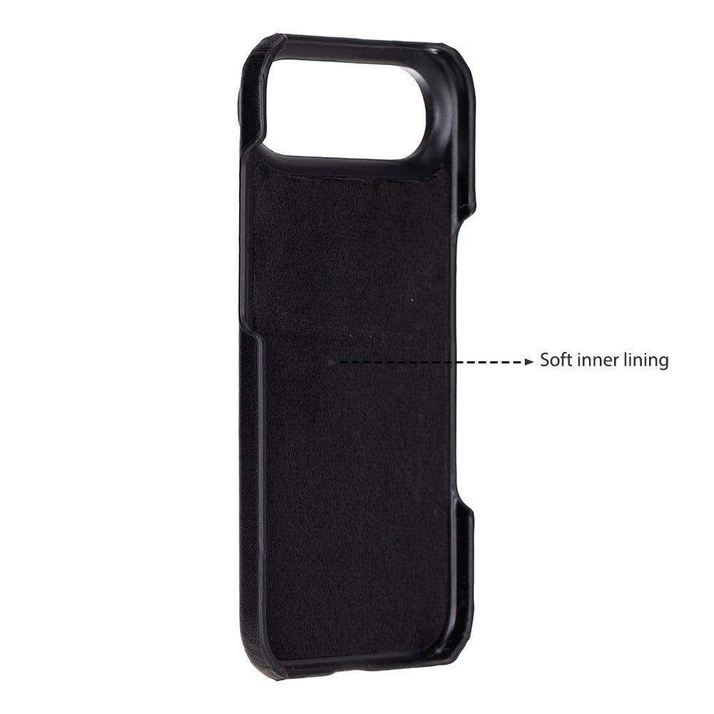 Leather iPhone 17 Air Case - UJ