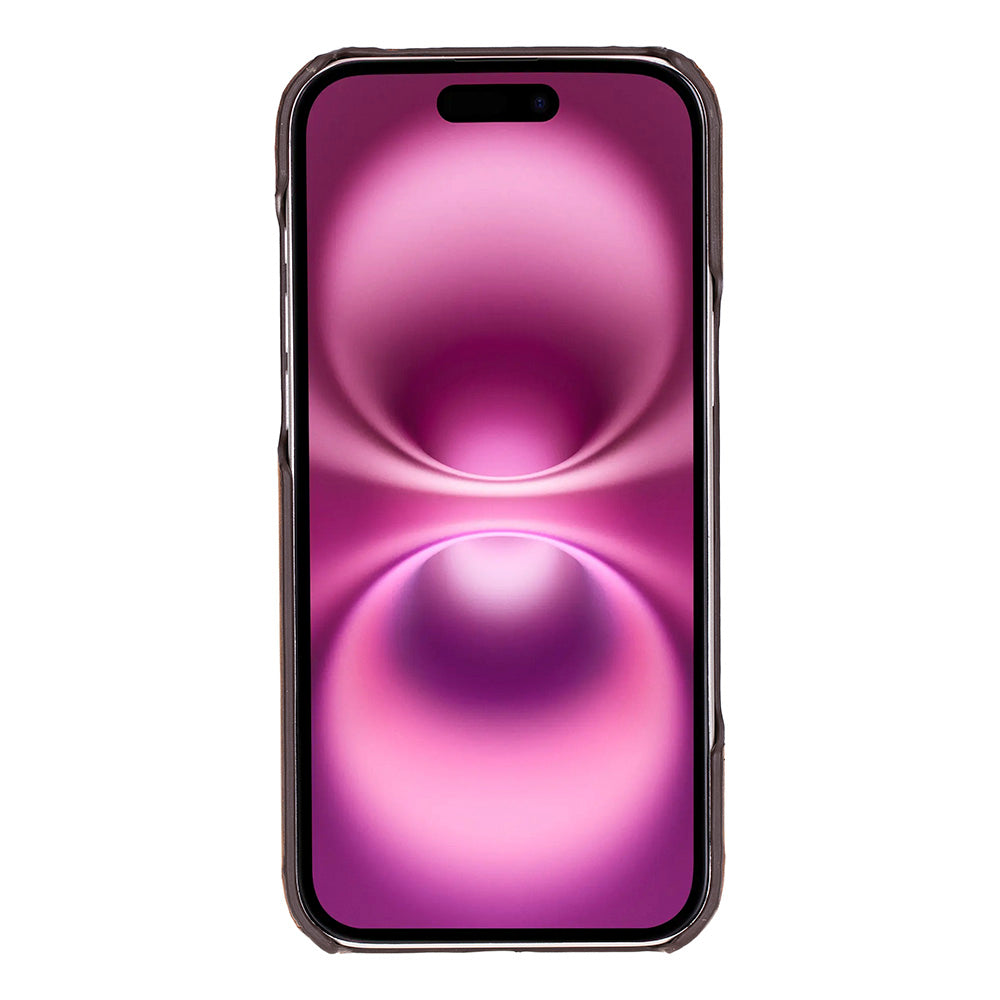 Leather iPhone 17 Pro Max Case - UJ