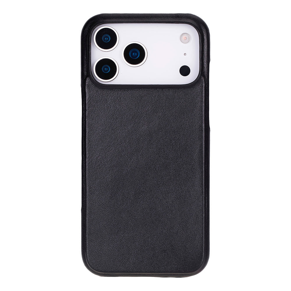 Leather iPhone 17 Pro Max Case - UJ