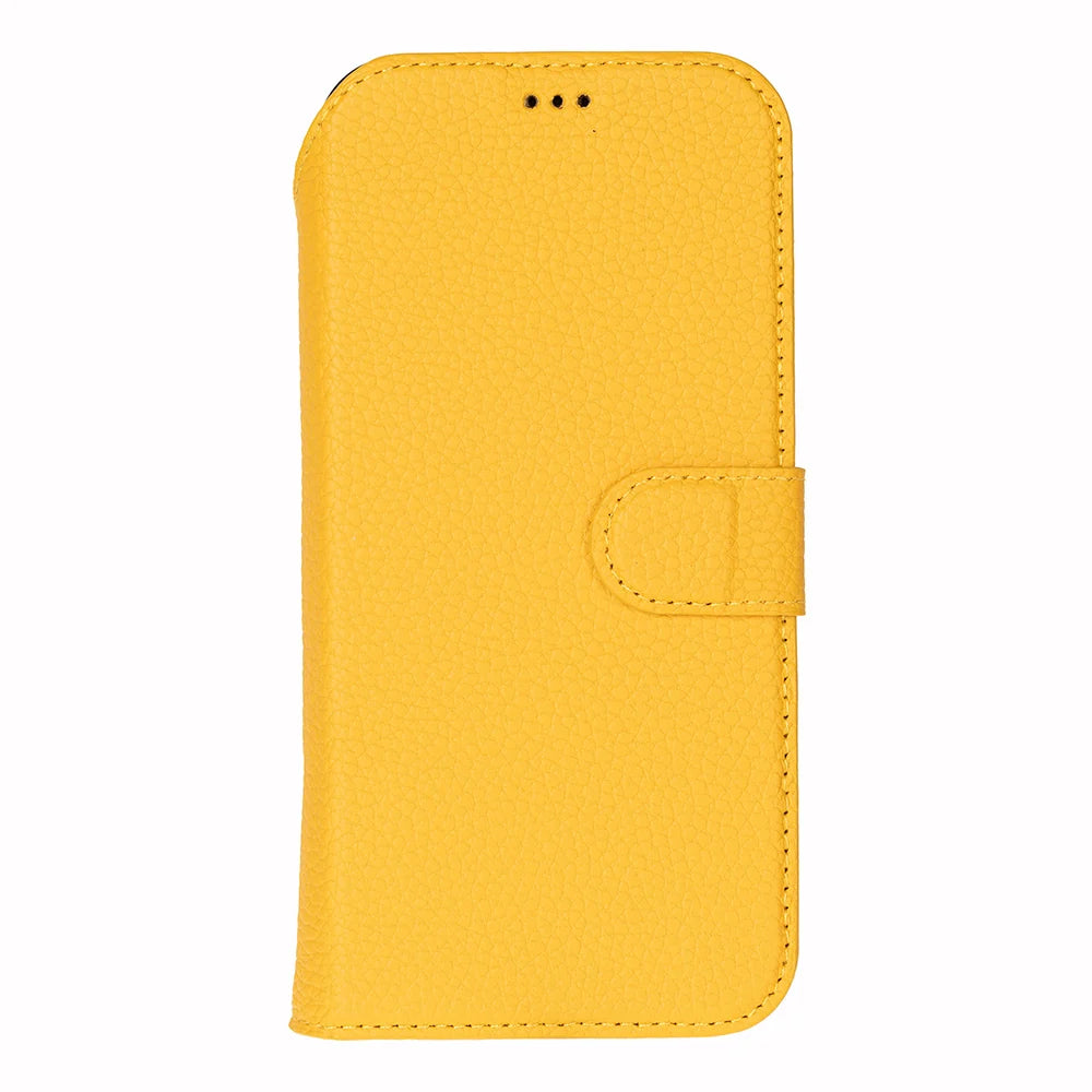 iPhone 18 Pro Max Leather Detachable Wallet Case - Magic