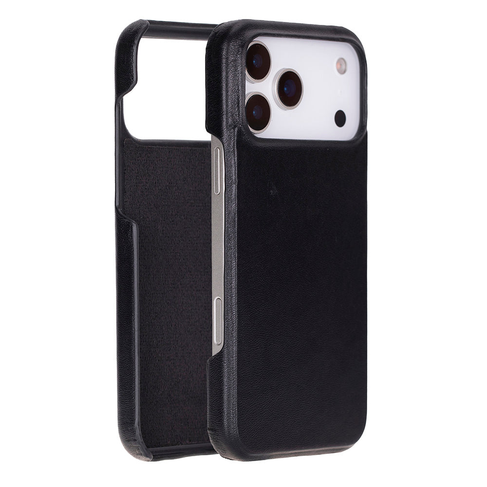 Leather iPhone 17 Pro Max Case - UJ