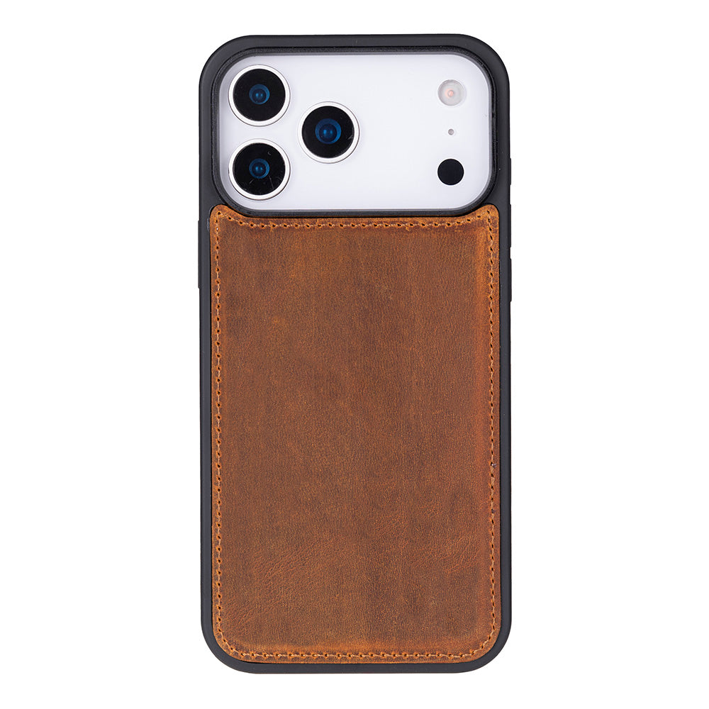 iPhone 17 Pro Leather Detachable Wallet Case - Magic Wallet