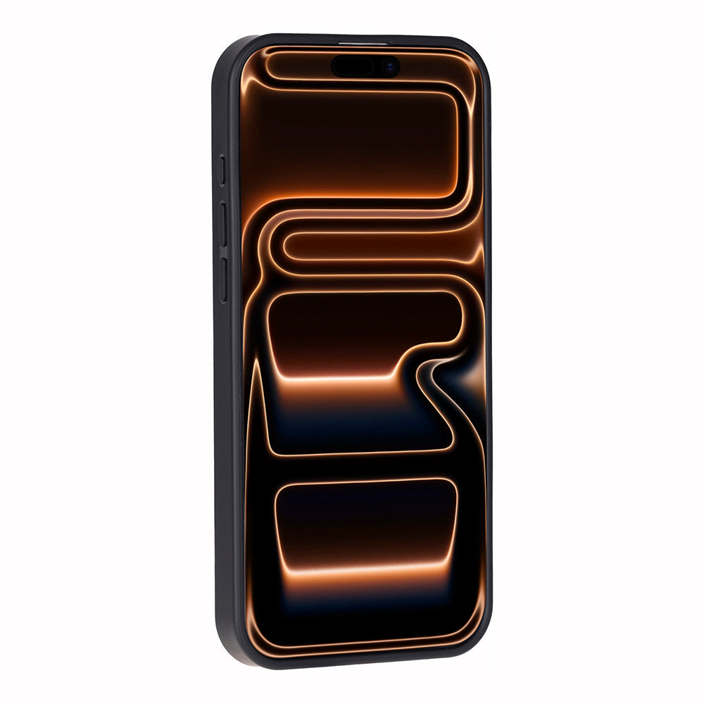 iPhone 17 Pro Max Leather Detachable Wallet Case - Magic Wallet