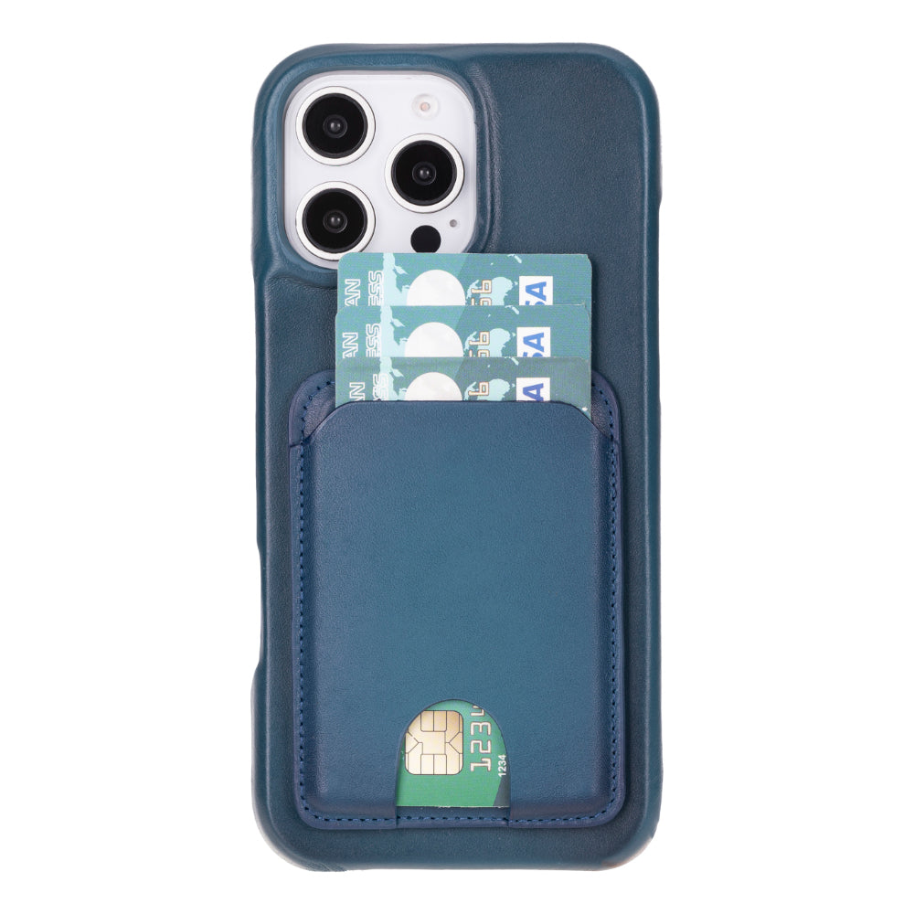 Magnetischer Kartenhalter aus Leder - Magfit