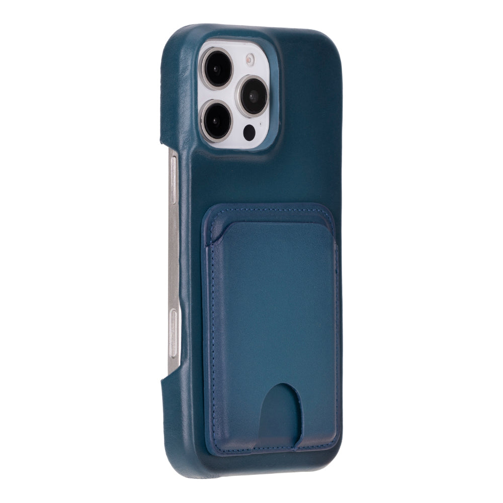 Magnetischer Kartenhalter aus Leder - Magfit