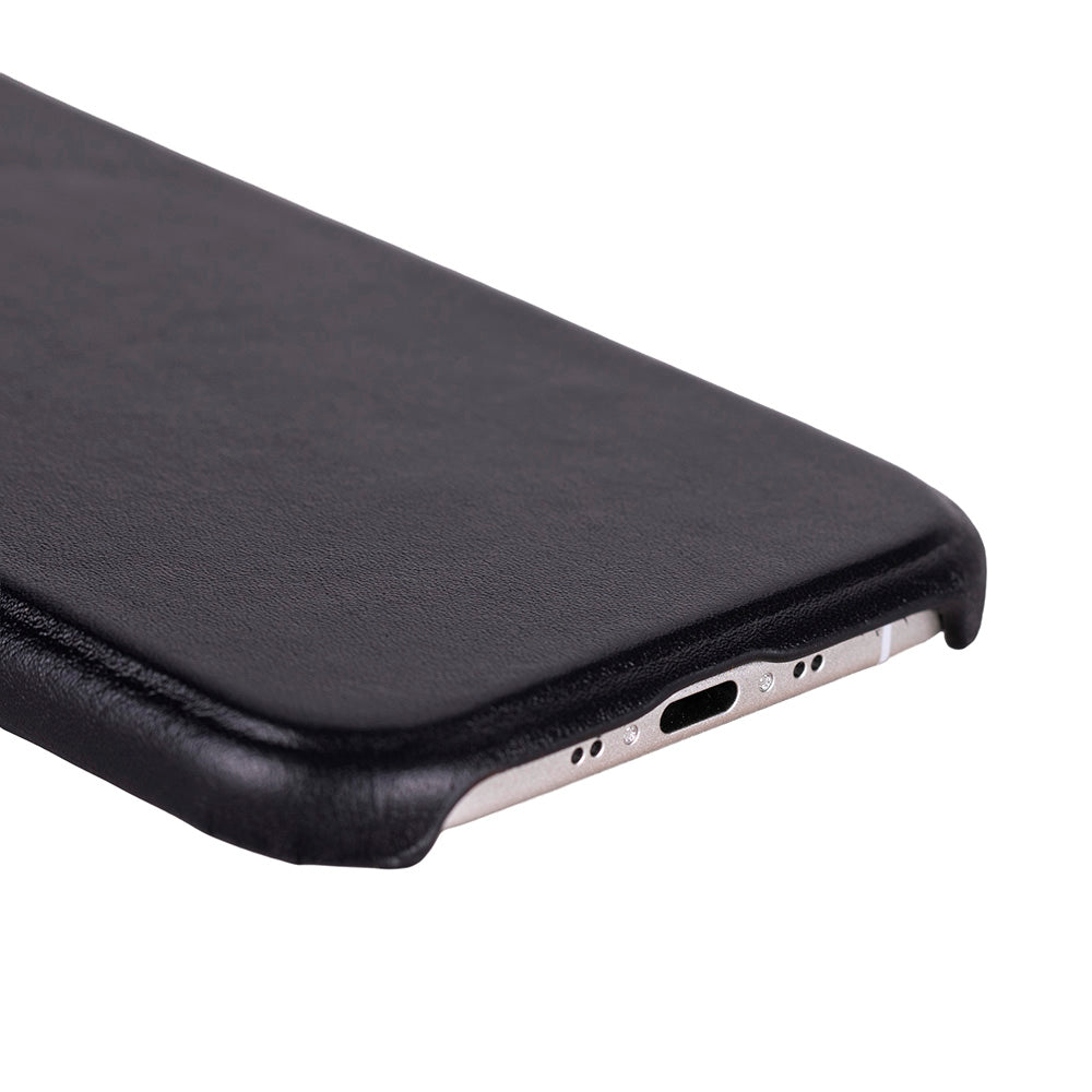 Leather iPhone 17 Air Case - UJ