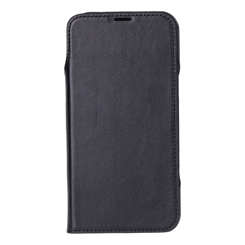 Leather iPhone 17 Pro Folio Case - Sonat