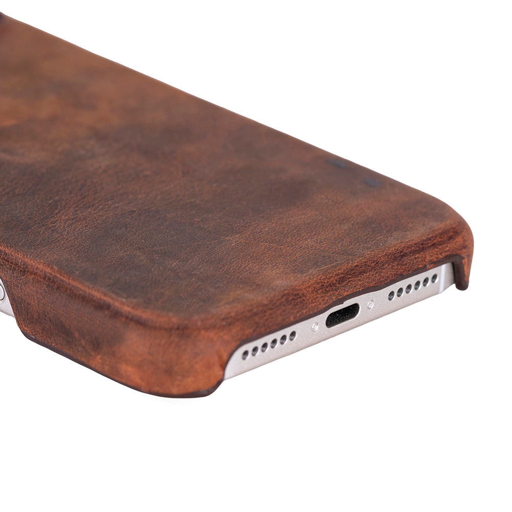 Leather iPhone 17 Pro Max Case - UJ