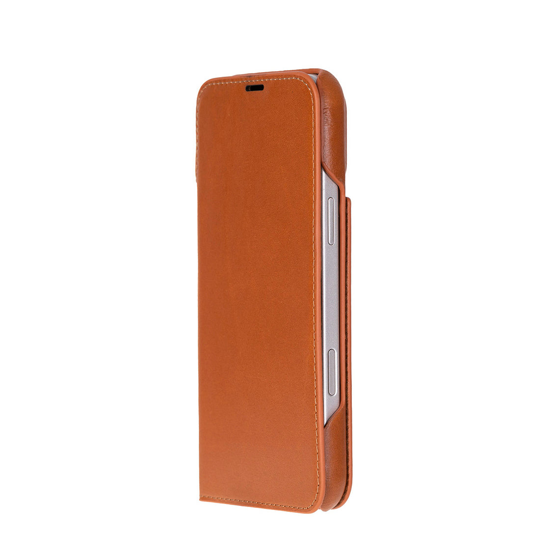 Leather iPhone 17 Pro Folio Case - Sonat