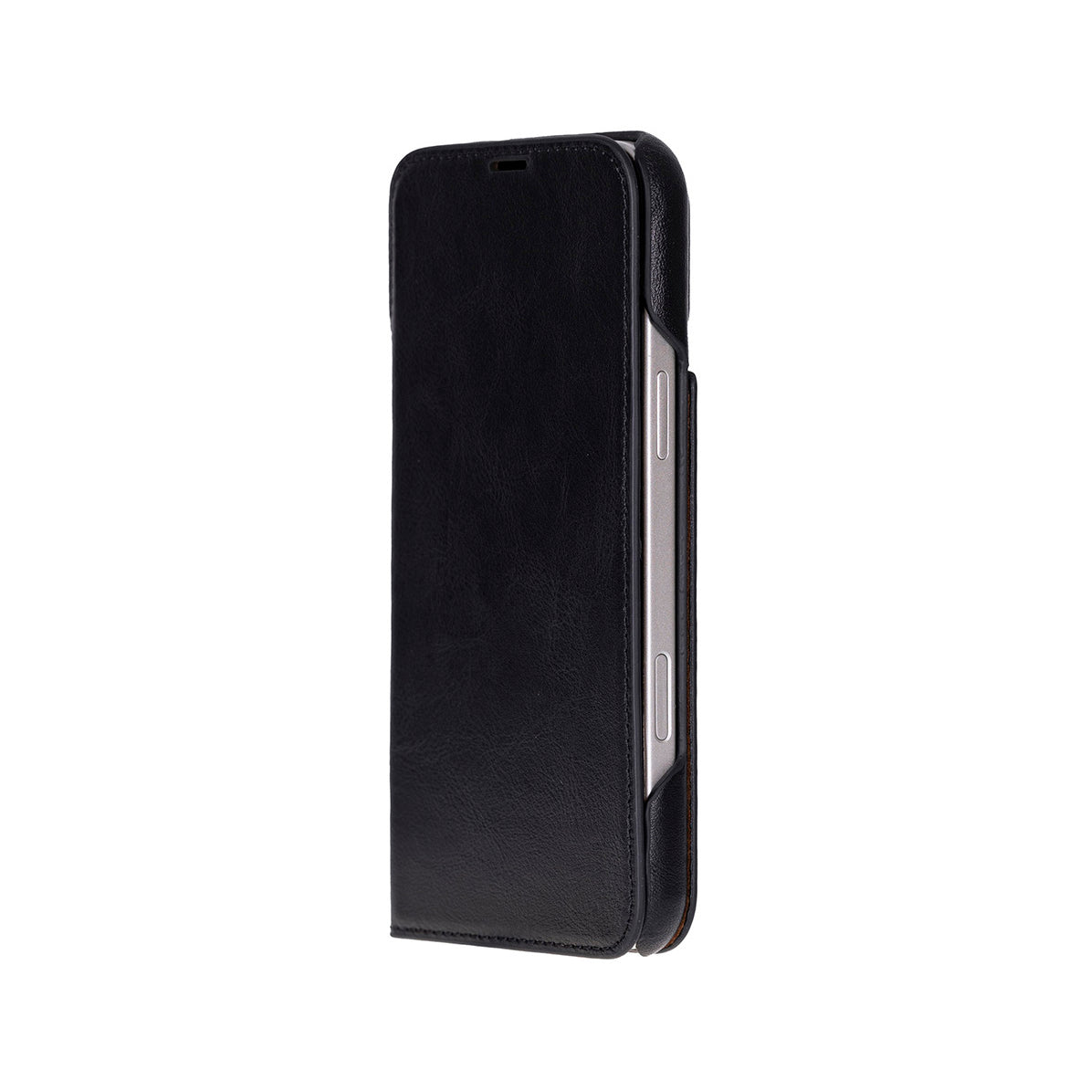 Leather iPhone 17 Folio Case - Sonat