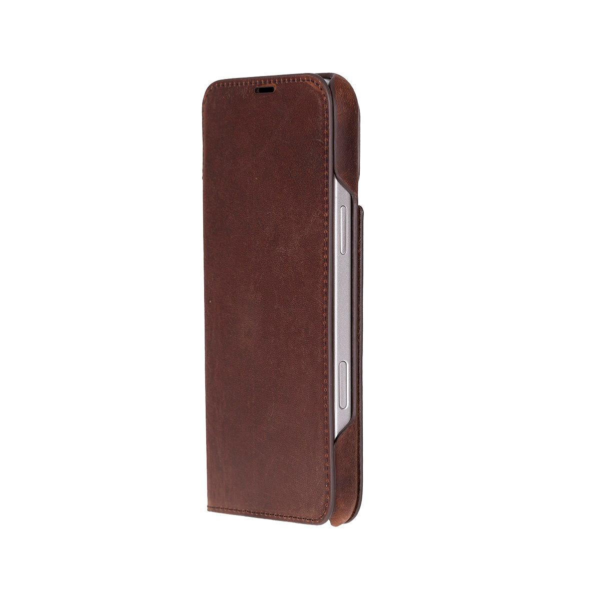 Leather iPhone 17 Folio Case - Sonat