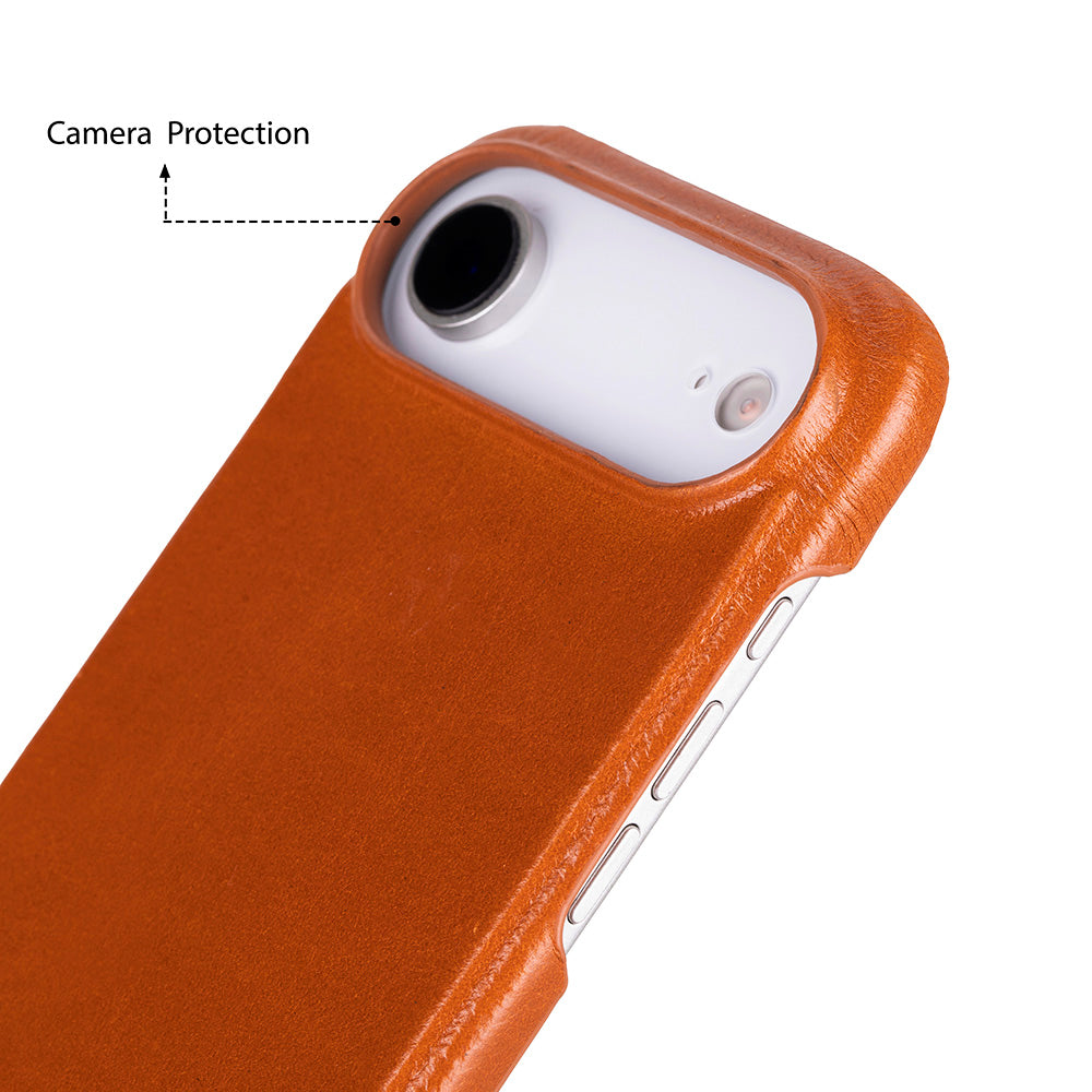 Leather iPhone 17 Air Case - UJ