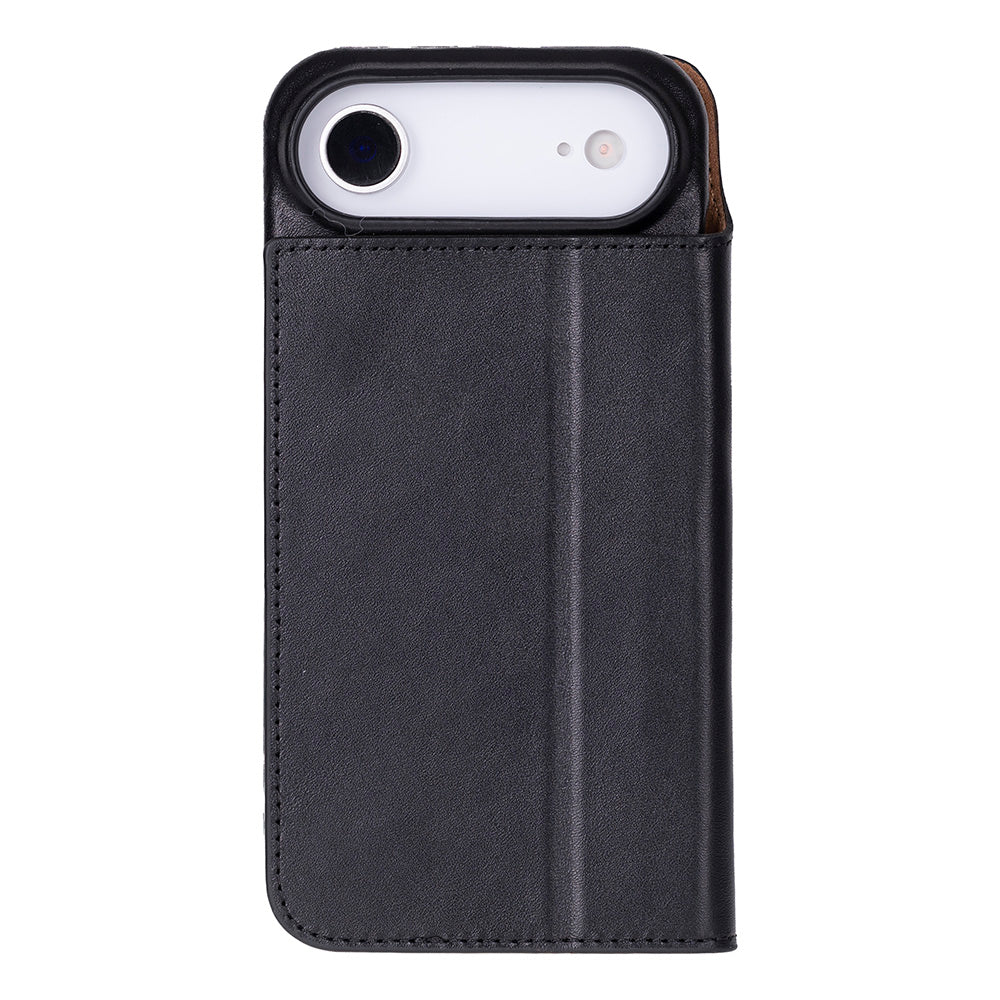 Leather iPhone 17 Air Folio Case - Sonat