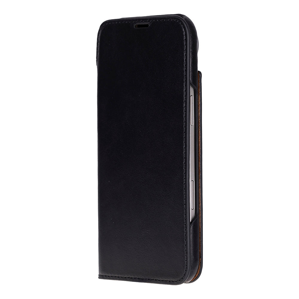 Leather iPhone 17 Air Folio Case - Sonat