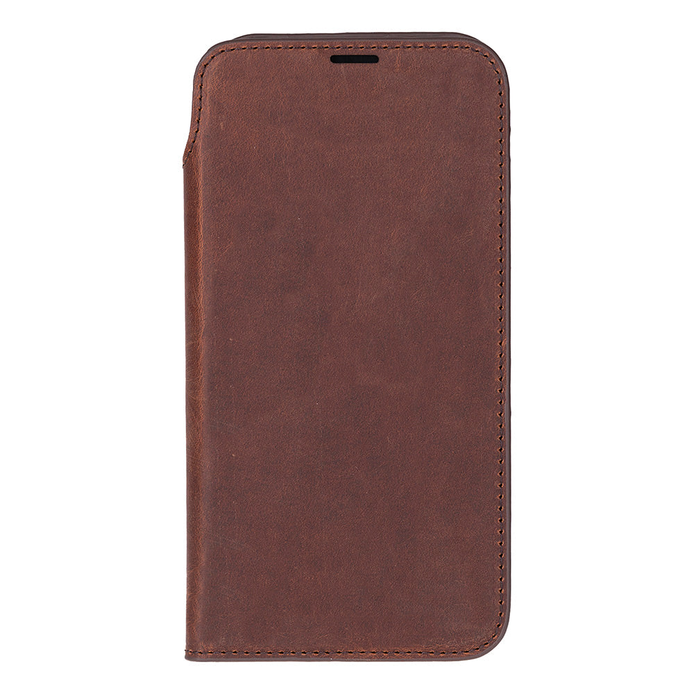 Leather iPhone 17 Air Folio Case - Sonat