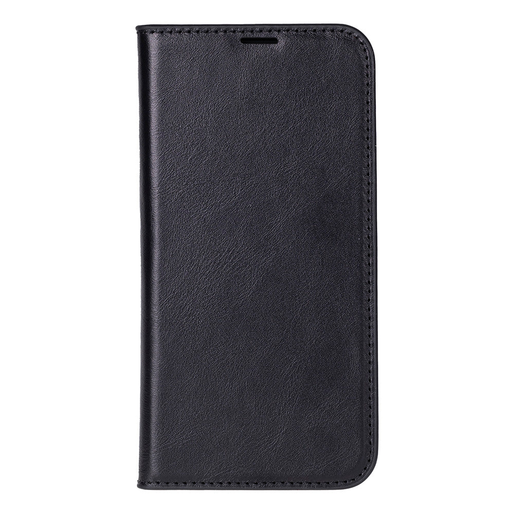 Leather iPhone 17 Folio Case - Sonat