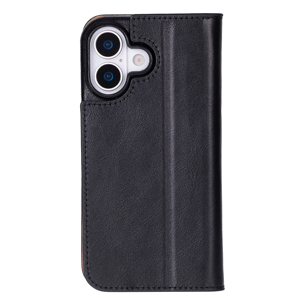 Leather iPhone 17 Folio Case - Sonat