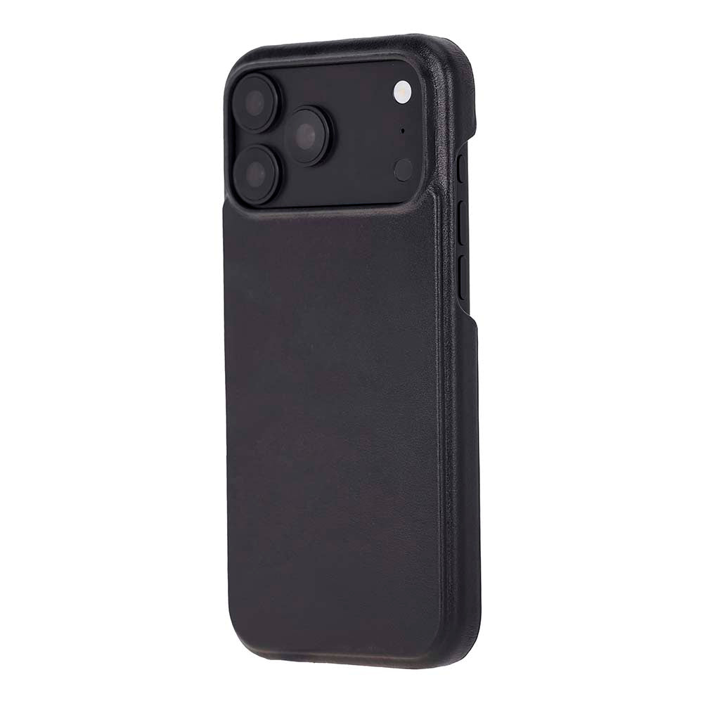 Genuine Leather iPhone 18 Pro Case - UJ