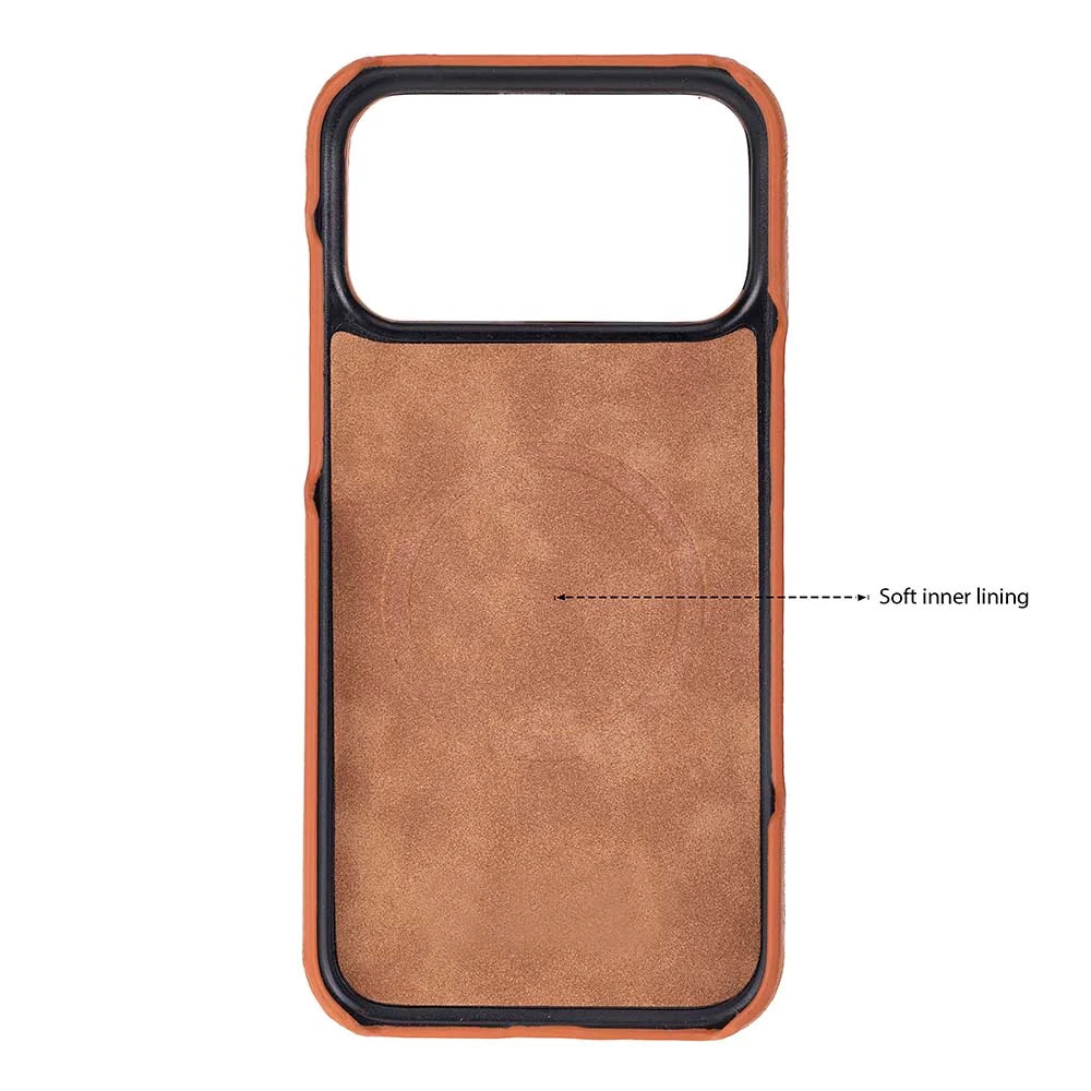 Genuine Leather iPhone 18 Pro Max Case - UJ