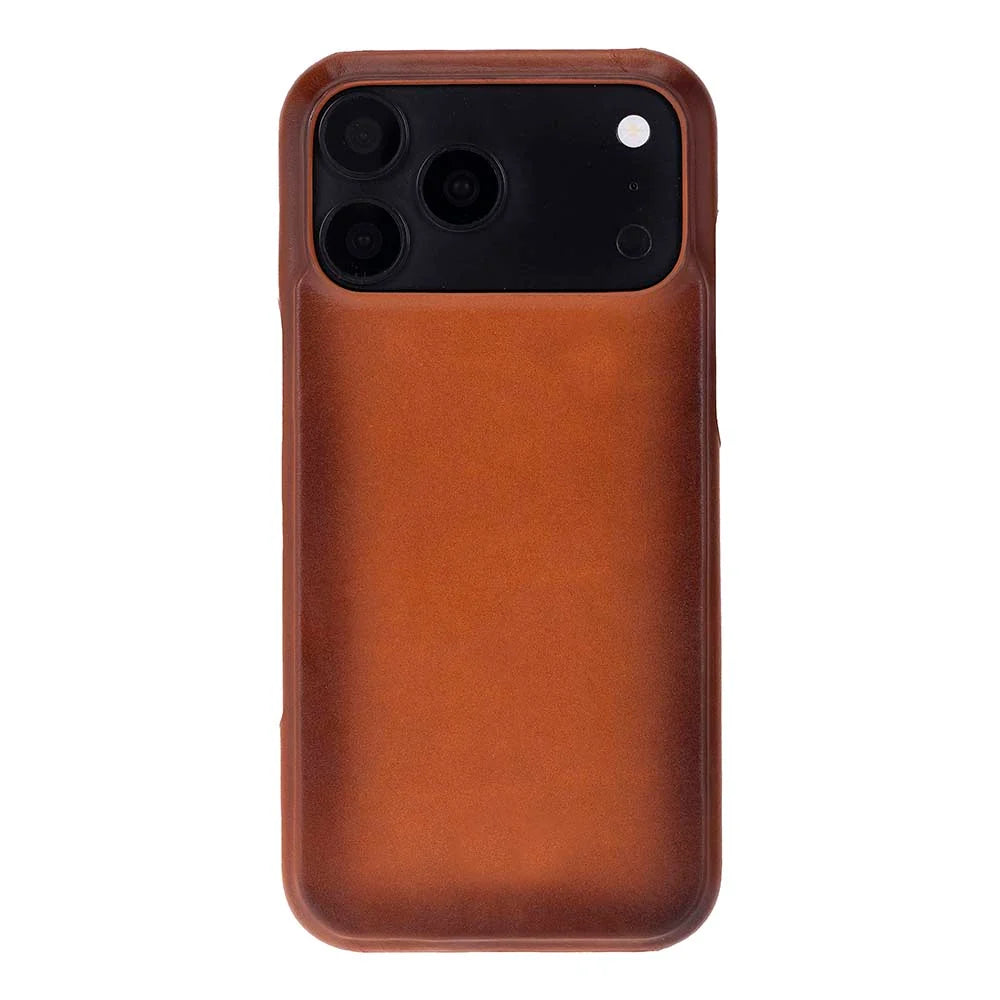 Genuine Leather iPhone 18 Pro Max Case - UJ