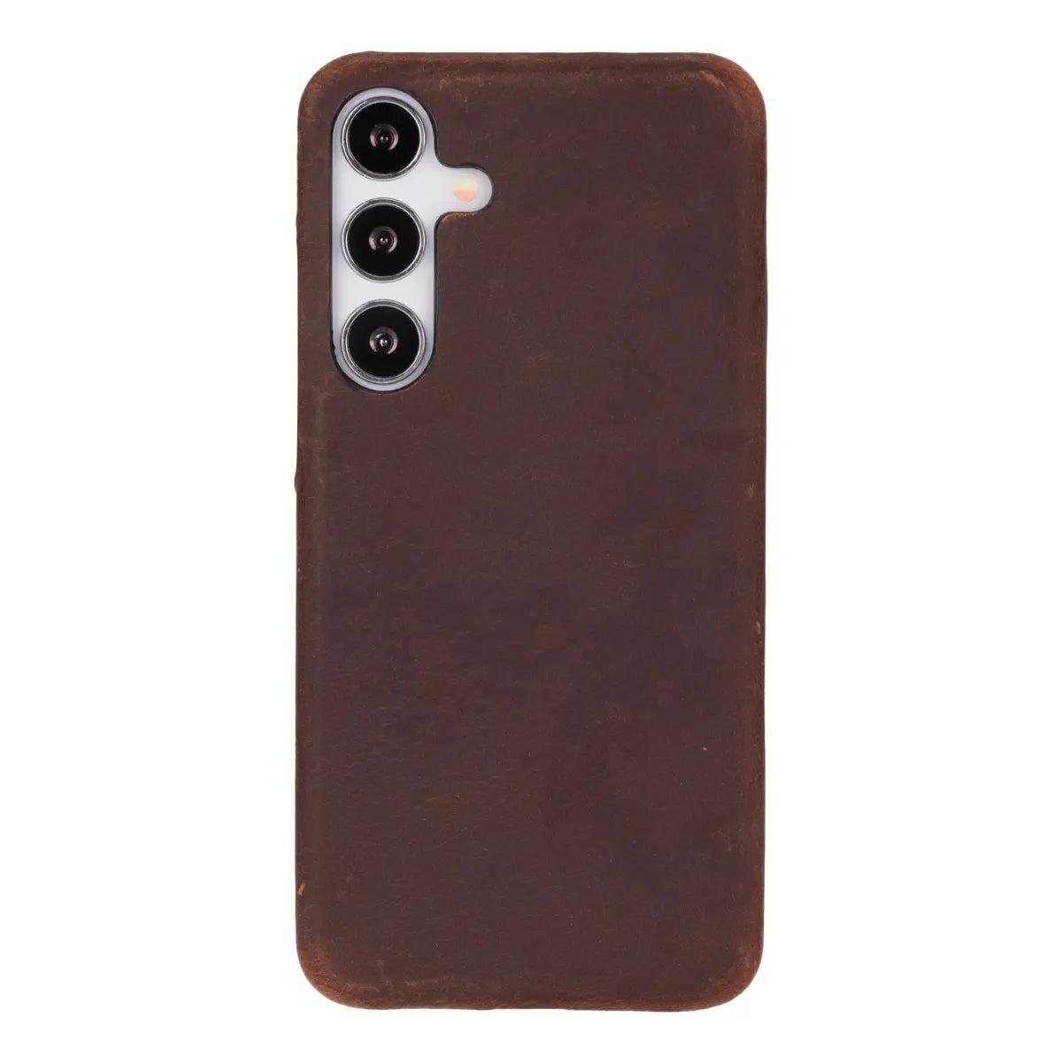 Étui en cuir pour Samsung Galaxy S25 - Ultimate Jacket