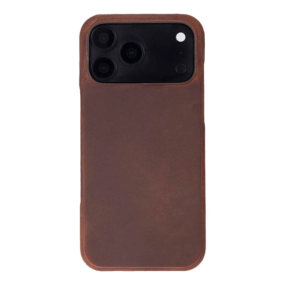 Genuine Leather iPhone 18 Pro Case - UJ