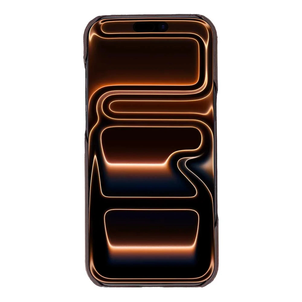 Genuine Leather iPhone 18 Pro Case - UJ