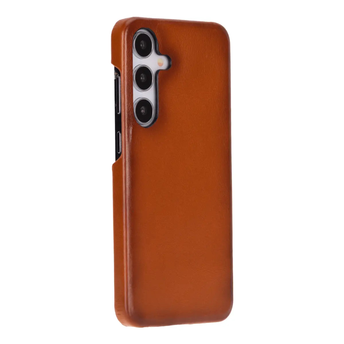 Étui en cuir pour Samsung Galaxy S25 - Ultimate Jacket