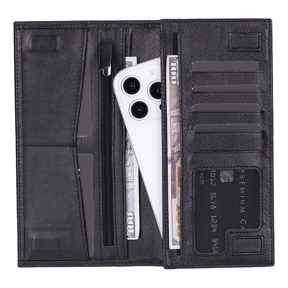 Leather Universal Wallet - Tenuta