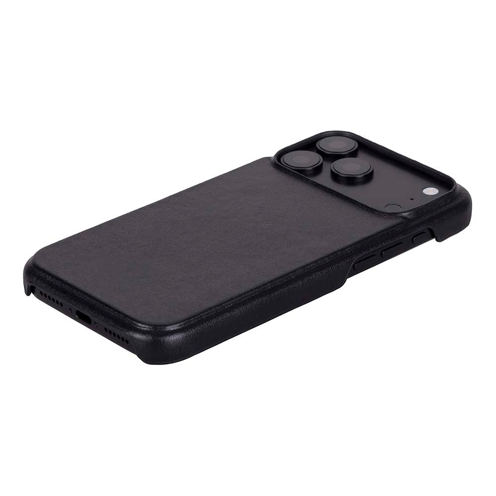 Genuine Leather iPhone 18 Pro Max Case - UJ