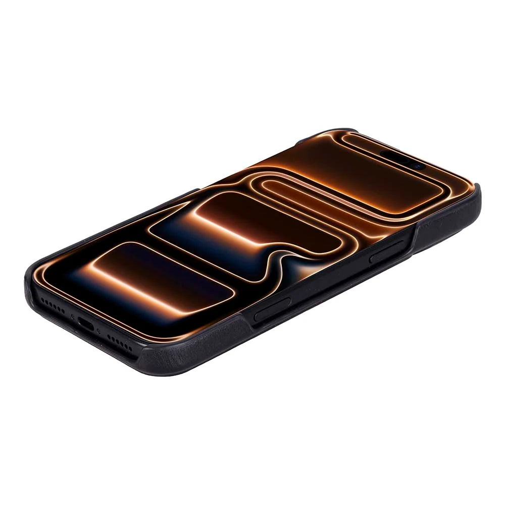 Genuine Leather iPhone 18 Pro Case - UJ