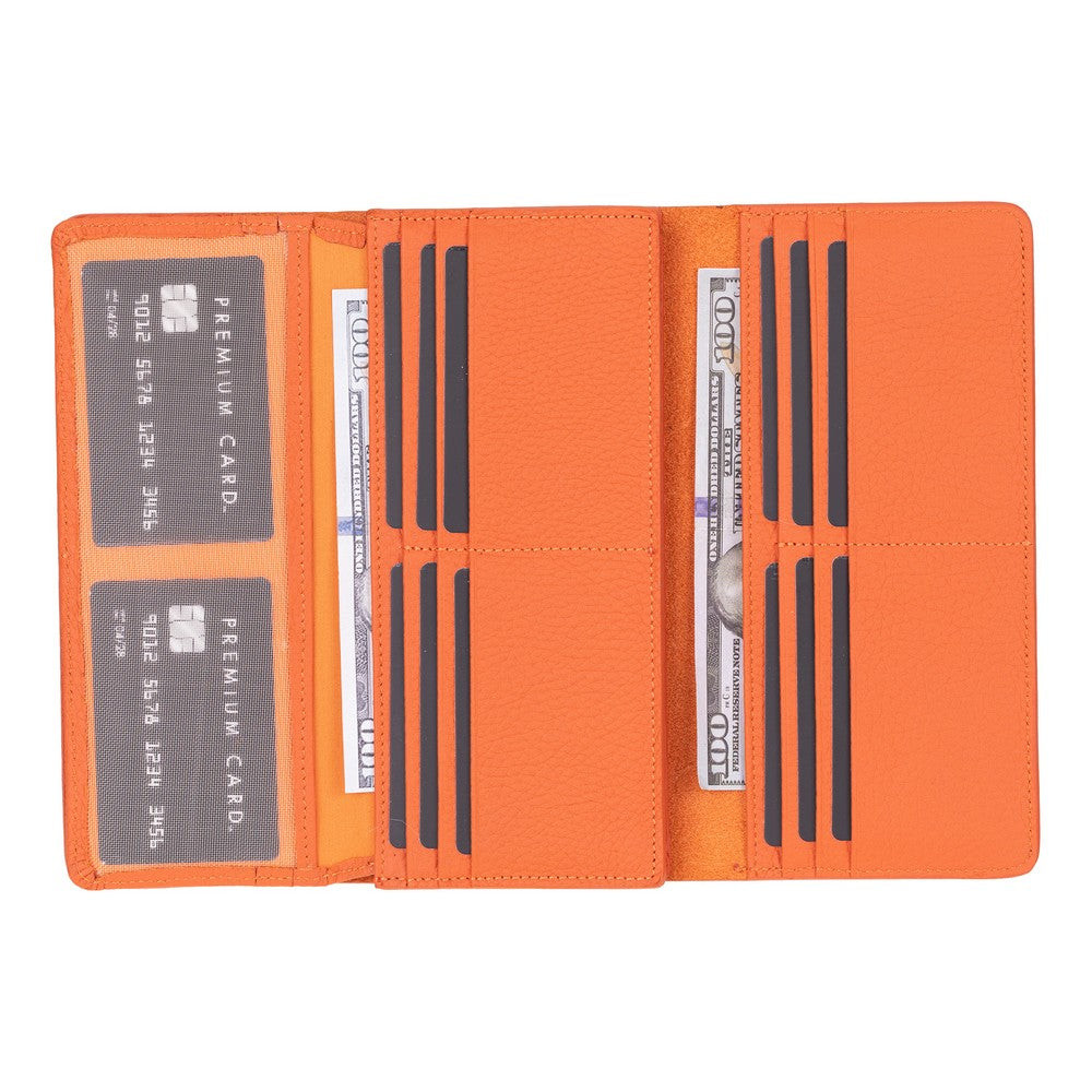 Leather Women's Wallet - Noble