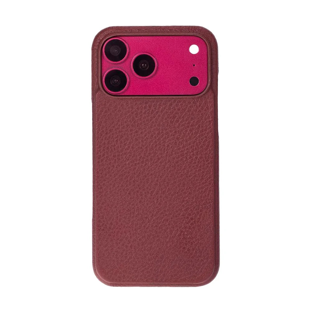 Genuine Leather iPhone 18 Pro Max Case - UJ