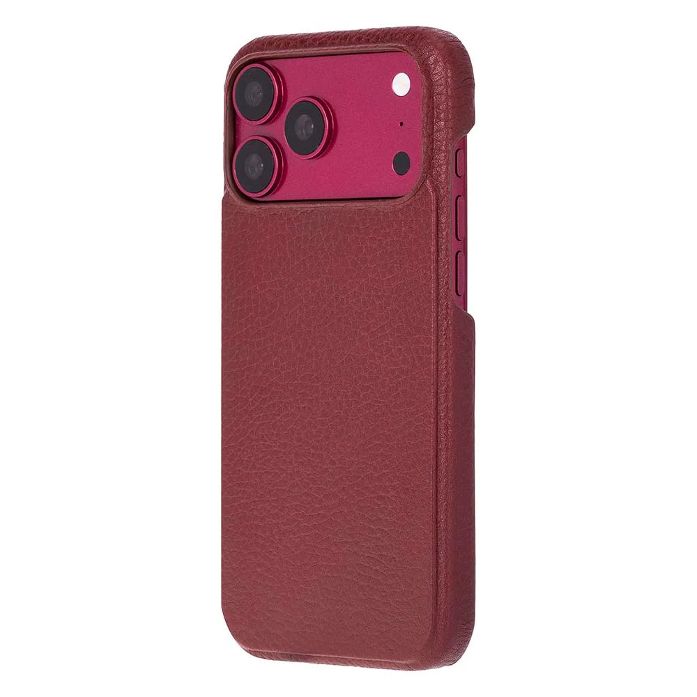 Genuine Leather iPhone 18 Pro Max Case - UJ