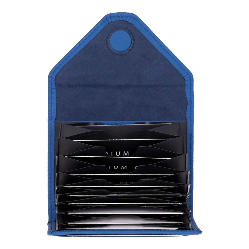 Leather Card Holder - Interno